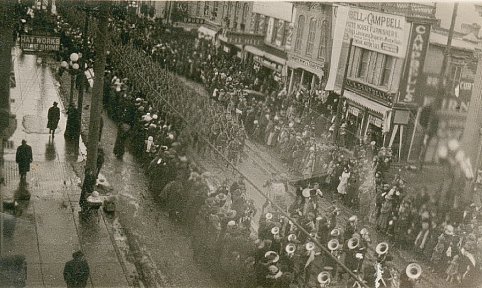 Rosser Avenue Parade