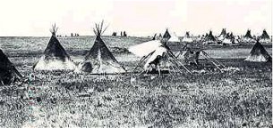 Assiniboine Camp 1874