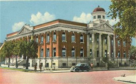 Brandon Court House 1930s
