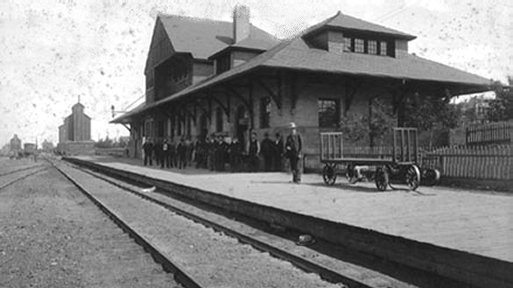 CPR Station 1900 ~ CPR Archives