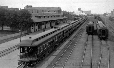 CPR Station and Yard ~ CPR Archives