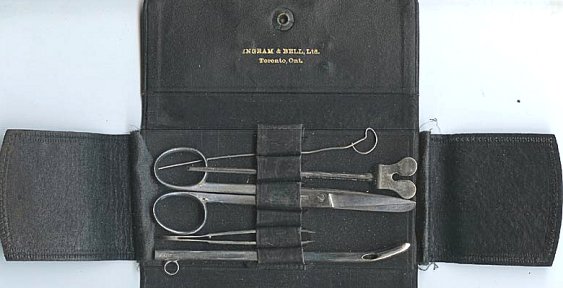 Doctor Kit awarded to C. M. McDonald 1927