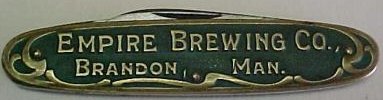 Empire Brewing Company Knife