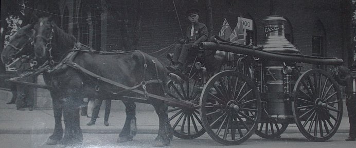 Northwest corner of 7th and Princess ~ Outside old Land Titles building 1911