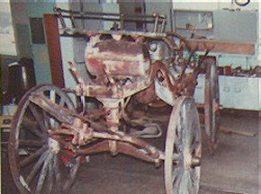 1910 Waterous Fire Engine owned by Bob and Ed Mazer