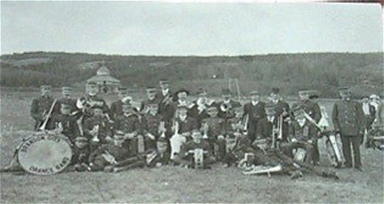 Brandon City Orange Band 1905-1910