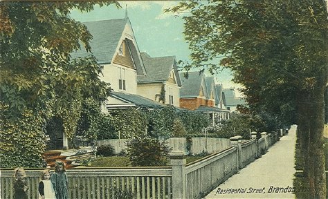 Residential Street