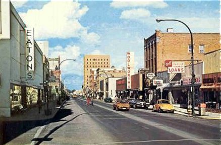 Rosser Avenue ~ 1974