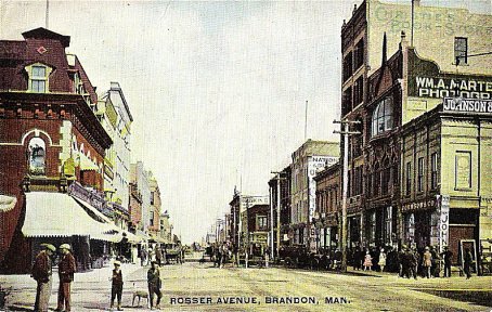 Rosser Avenue ~ Turn of the Century