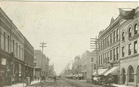 Rosser Avenue 1906