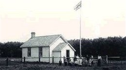 Country School House Near Brandon