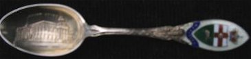 Brandon Court House Collectors Spoon