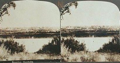 Brandon Stereoview 1905