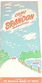 Tourist Brochure ~ Brandon Board of Trade