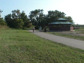 Cycle-Rollerblade-Pedestrian Pathways