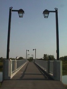 Red Willow Pedestrian Bridge