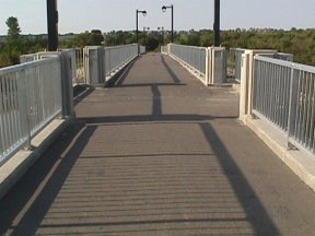 Red Willow Pedestrian Bridge