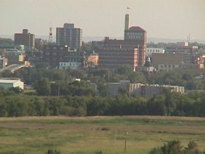 City of Brandon Skyline