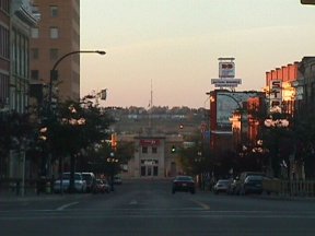 North on 10th