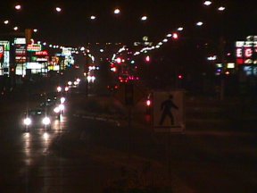 The Strip at Night