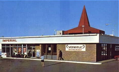 Voyageur Restaurant and Esso Station