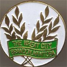 Wheat City Pin