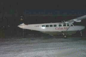 6:20 landing at Pukatawagan Airport