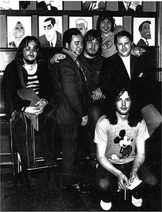 May 1970 - Sardis, NYC after Filmore East Concert - Jack Richardson