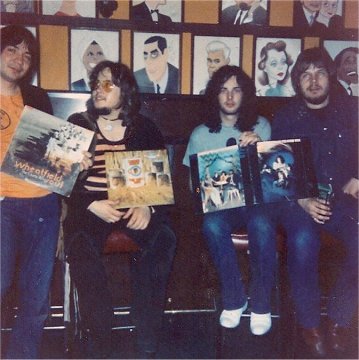 May 1970 - Randy's last night - Sardis NYC