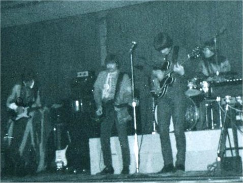 1967 Winnipeg Arena - Jefferson Airplane Warm-up Act