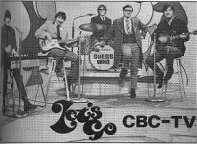 CBC Let's Go Show: Chad Host - Guess Who feature band