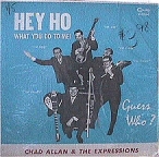 Second Album: Hey Ho