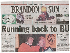 Brandon Sun ~ Sunday, May 27, 2001
