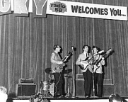 Bill Hillman with the Dovermen On Stage: Winnipeg Auditorium 1964