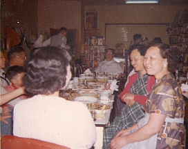 Choy Clan Banquet: Paris Cafe, Newdale