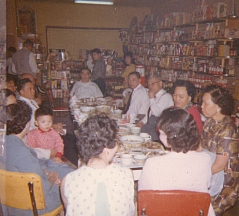 Choy Clan Banquet: Paris Cafe, Newdale