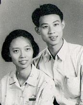 Sue-Sem (Choy) and Wai Kai Ginn