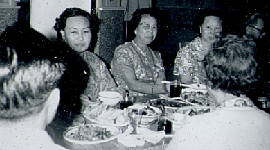 Choy Clan Banquet: Paris Cafe, Newdale