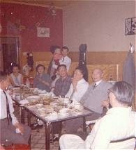 Choy Clan Banquet: Paris Cafe, Newdale