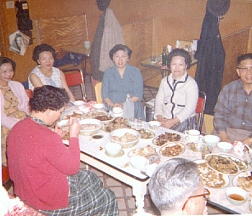 Choy Clan Banquet: Paris Cafe, Newdale