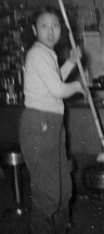 Sue-On doing after-hours mop-up: Late '50s