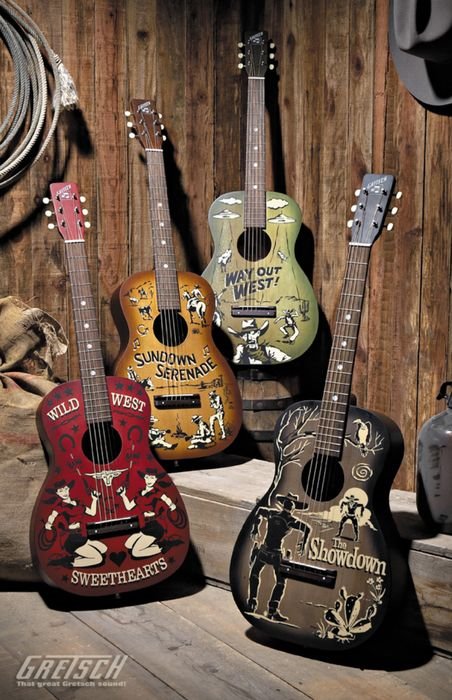 22. Gretsch Sundown Serenade