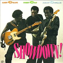 Robert Cray ~ Albert Collins ~ Johnny Copeland: Showdown