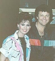 Marie and Donnie Osmond with Bobby