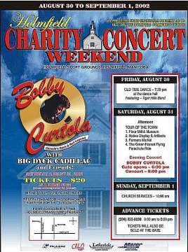 Bobby's Holmfield Charity Concert