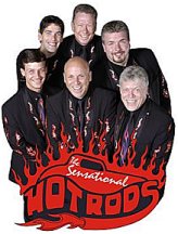 The Sensational Hot Rods