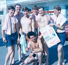 Bobby and the Martells at the Pool