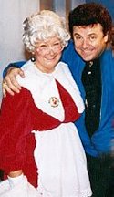Bobby and Mrs. Claus