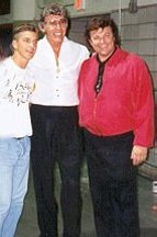 Carl Perkins with Bobby, Ava and Michael Curtola