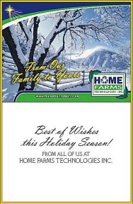 Season's Greetings from Home Farms Technologies